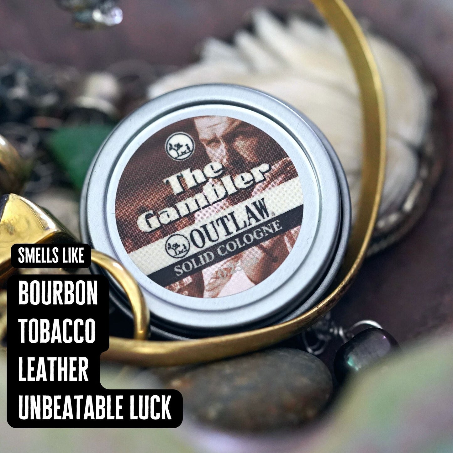 Outlaw's Solid Cologne Samples - The Tool Store