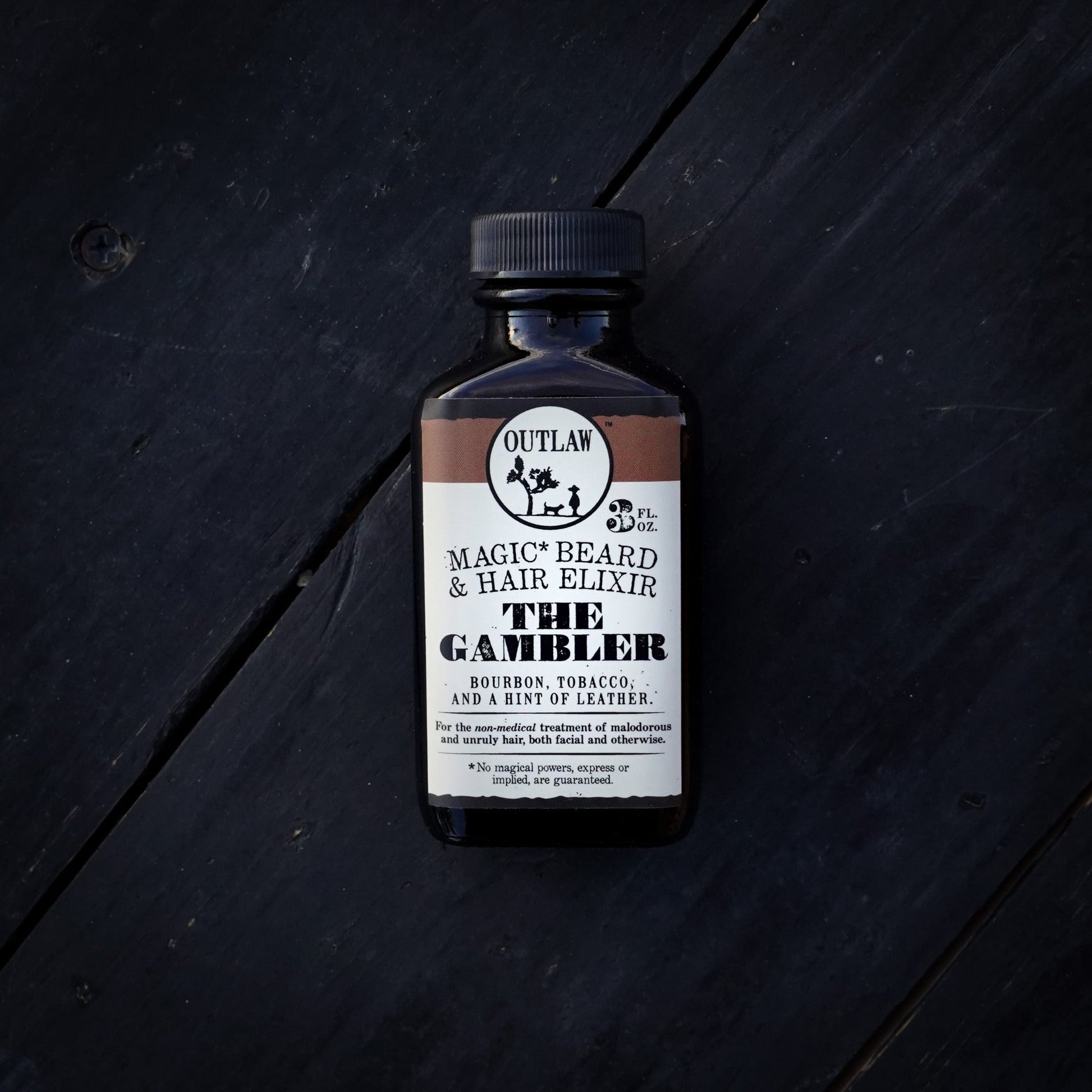 The Gambler Whiskey Beard Oil & Hair Elixir - The Tool Store