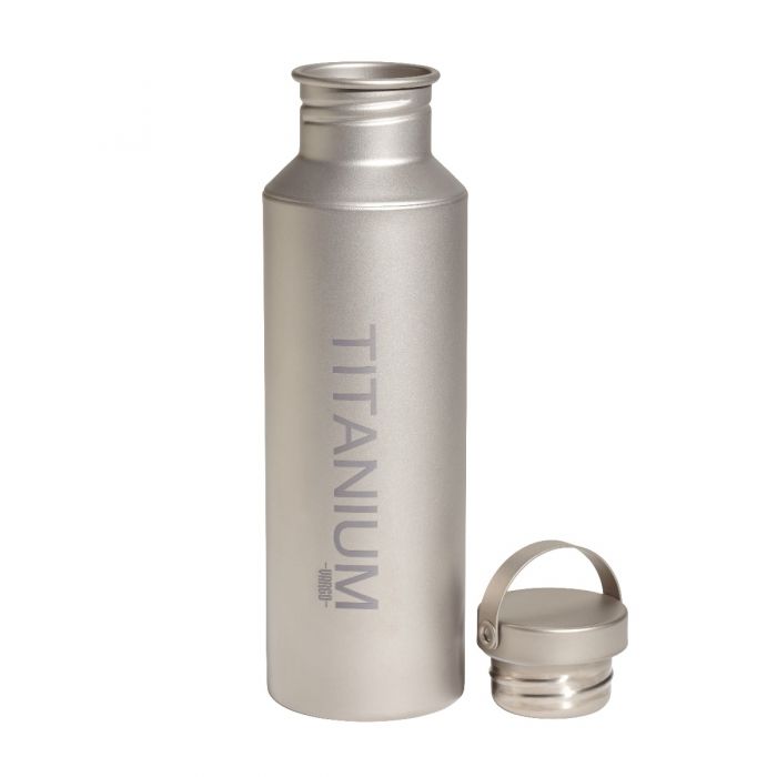 TITANIUM WATER BOTTLE WITH TI LID - The Tool Store