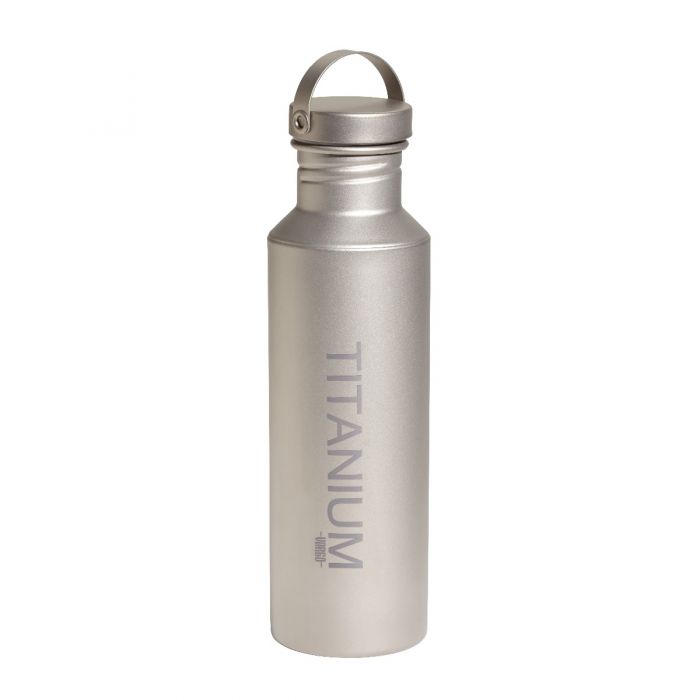 TITANIUM WATER BOTTLE WITH TI LID - The Tool Store