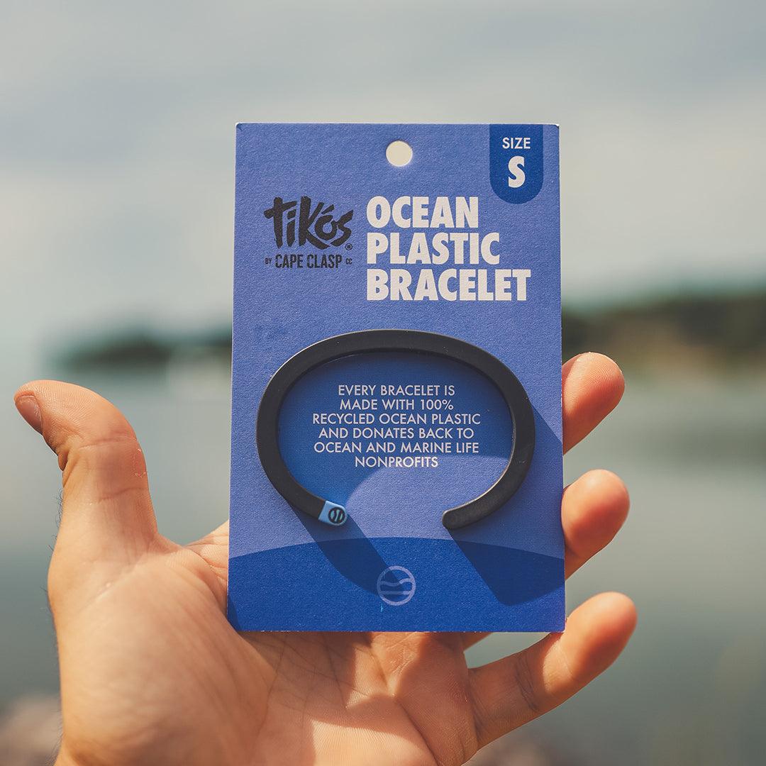 Recycled Plastic Ocean Plastic Wristband Mvmt Ocean Recycled