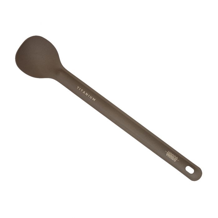 TITANIUM LONG-HANDLE SPOON - The Tool Store