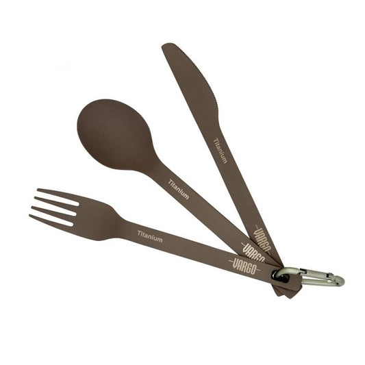 TITANIUM SPOON / FORK / KNIFE SET - ULV - The Tool Store