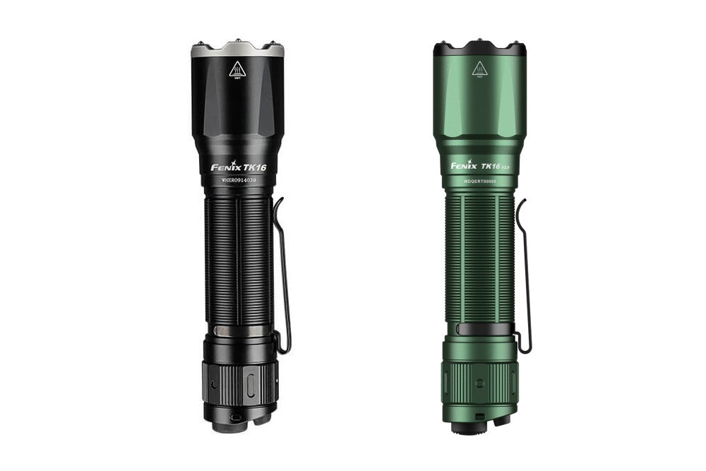 Fenix TK16 V2.0 Tactical Flashlight - 3100 Lumens - The Tool Store