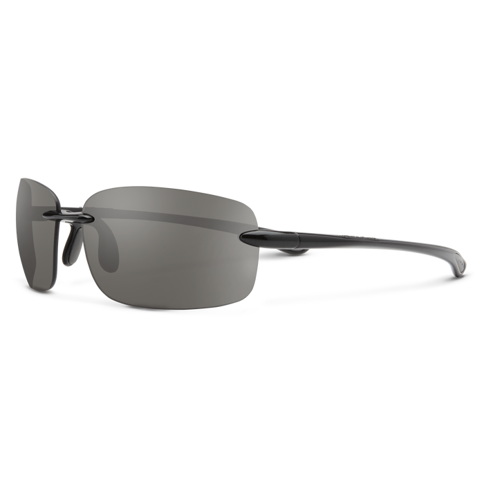 SUNCLOUD-TOPLINE Black + Polarized Gray Lens - The Tool Store