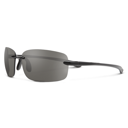 SUNCLOUD-TOPLINE Black + Polarized Gray Lens - The Tool Store