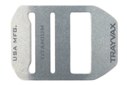 Titanium Cinch Belt Buckle - The Tool Store