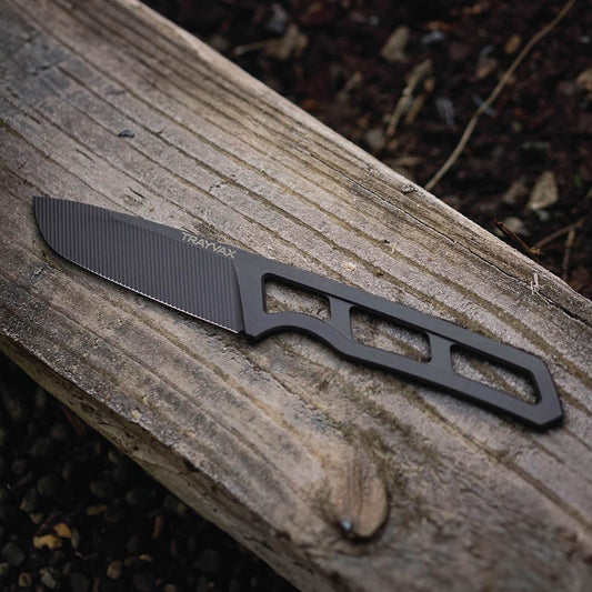 Trek Field Knife - Black Oxide - The Tool Store