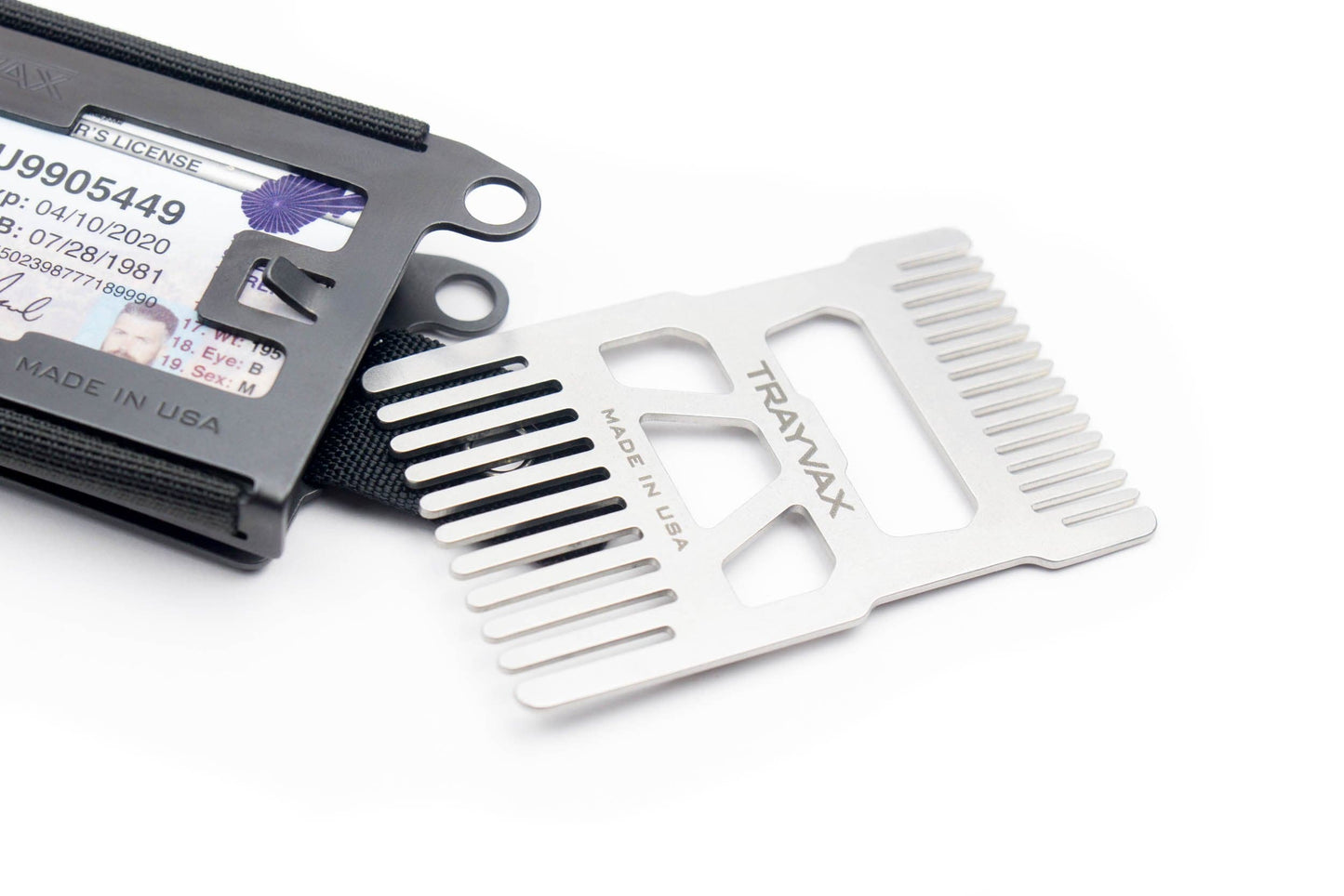 Shift Wallet Comb - The Tool Store