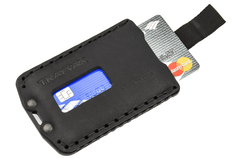 Ascent Wallet - Black Stealth Black - The Tool Store