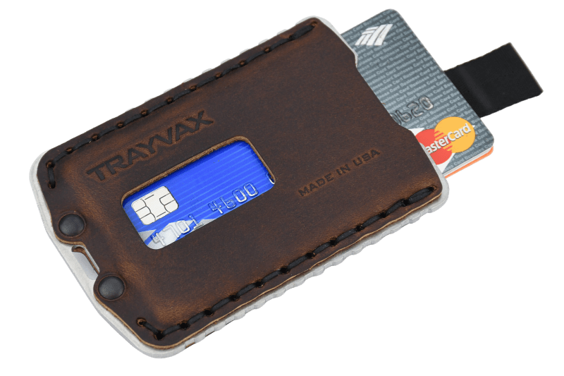 Ascent Wallet - Raw Mississippi Mud - The Tool Store