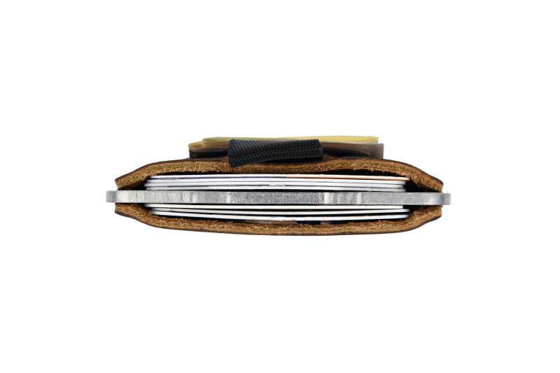 Ascent Wallet - Raw Mississippi Mud - The Tool Store