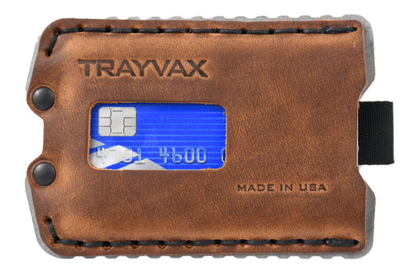 Ascent Wallet - Raw Tobacco Brown - The Tool Store