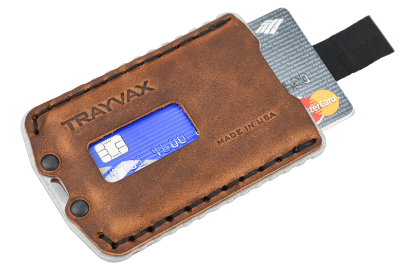 Ascent Wallet - Raw Tobacco Brown - The Tool Store