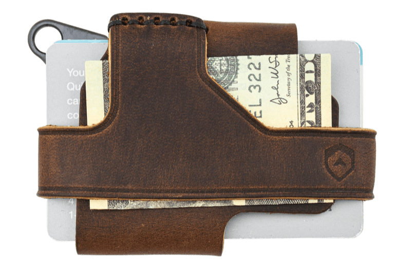 Contour Wallet - Black Mississippi Mud - The Tool Store