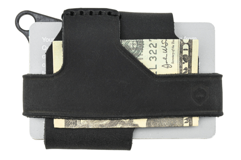 Contour Wallet - Black Stealth Black - The Tool Store