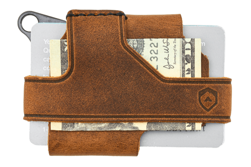 Contour Wallet - Black Tobacco Brown - The Tool Store