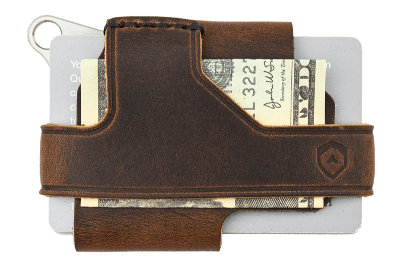 Contour Wallet - Raw Mississippi Mud - The Tool Store