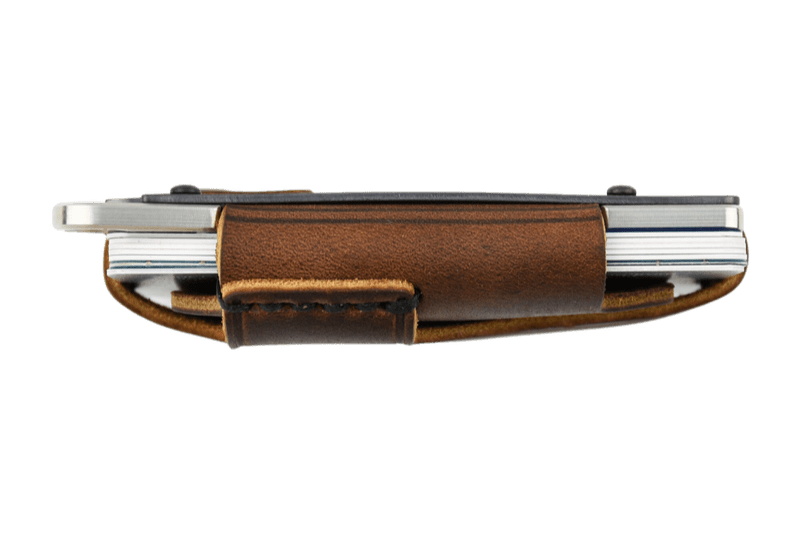 Contour Wallet - Raw Mississippi Mud - The Tool Store