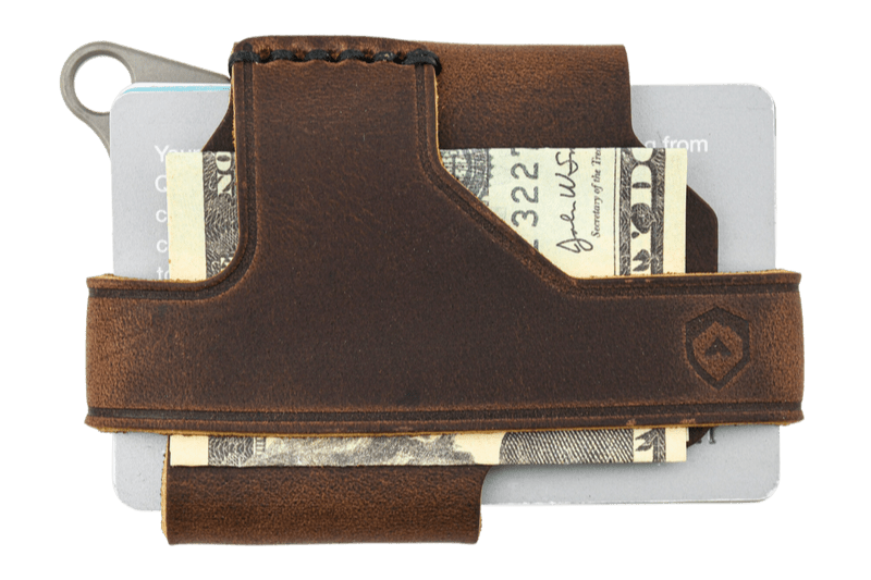 Contour Wallet - Titanium Mississippi Mud - The Tool Store