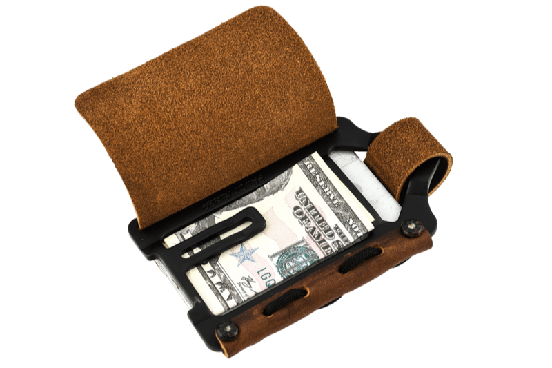 Element Wallet - Black Mississippi Mud - The Tool Store