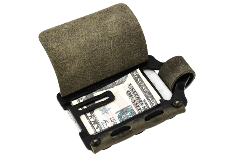 Element Wallet - Black Steel Grey - The Tool Store