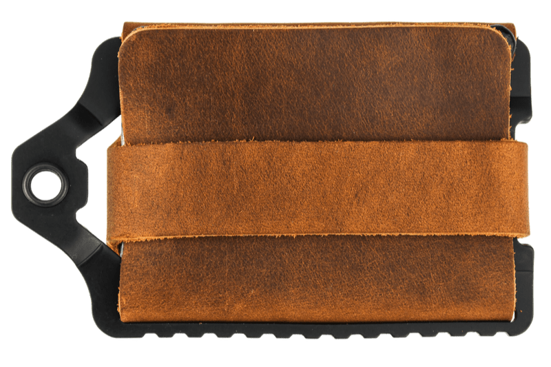 Element Wallet - Black Tobacco Brown - The Tool Store