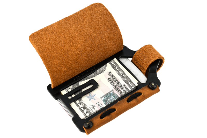 Element Wallet - Black Tobacco Brown - The Tool Store