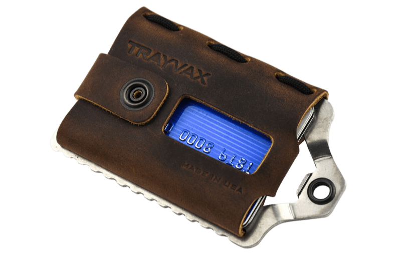 Element Wallet - Raw Mississippi Mud - The Tool Store