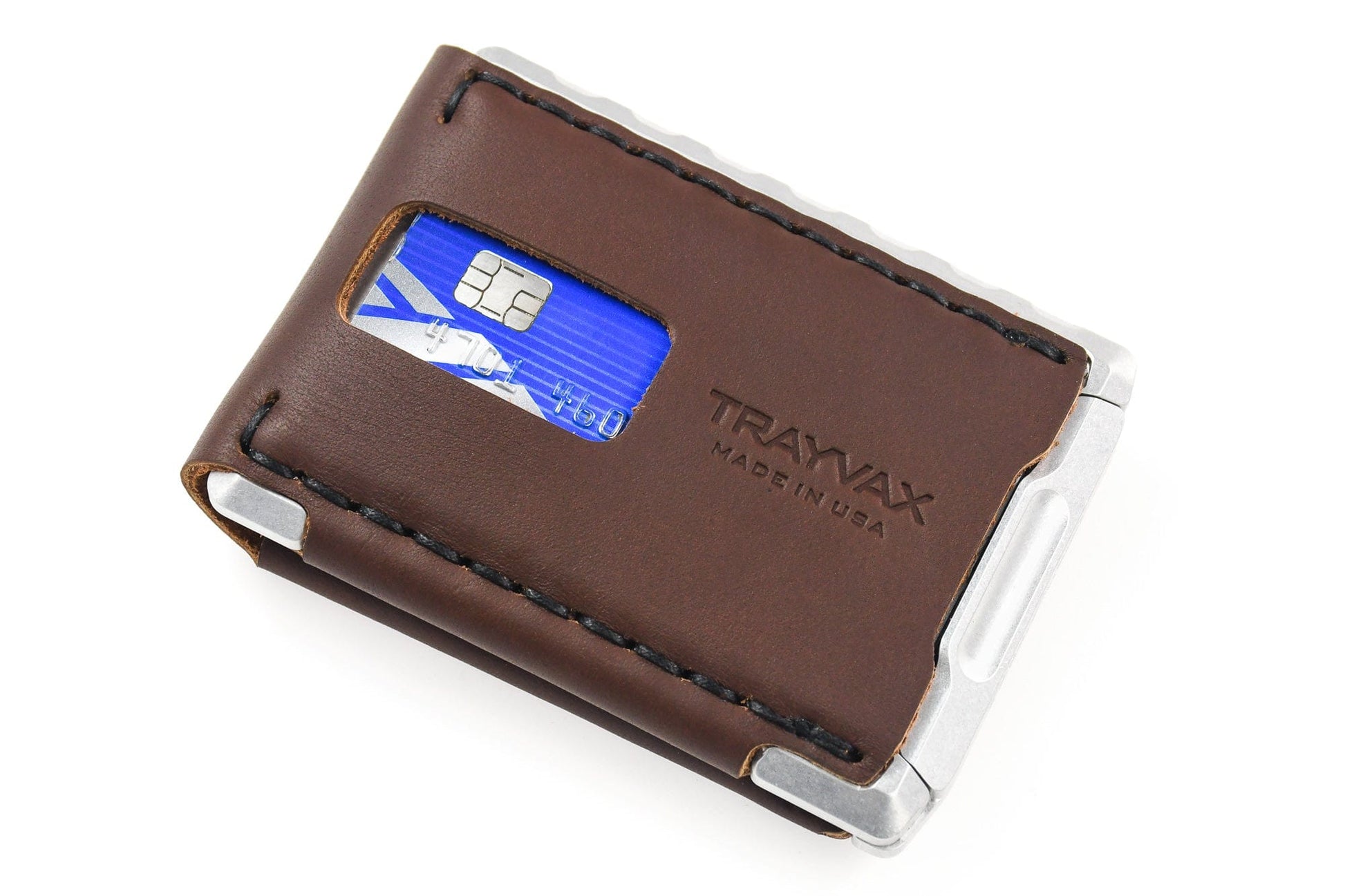 Venture Billfold - Raw Tumbled Brown - The Tool Store