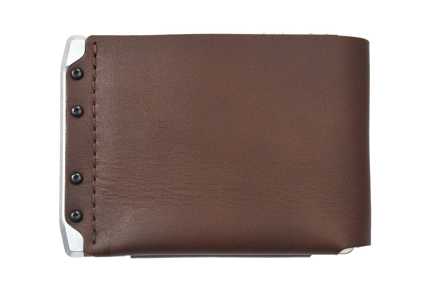 Venture Billfold - Raw Tumbled Brown - The Tool Store