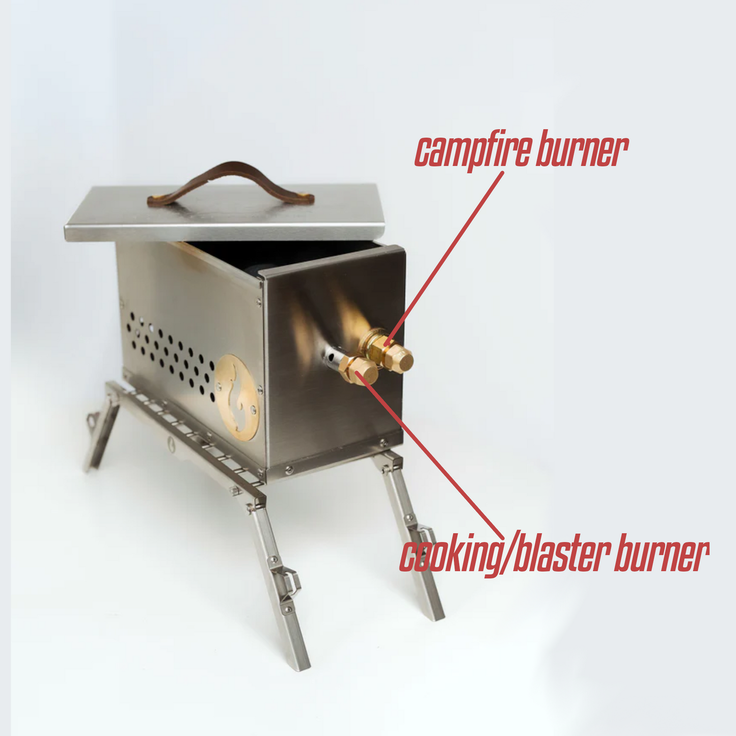 Hekla with Trident Buner: Cooking and Campfire in One Box! - The Tool Store