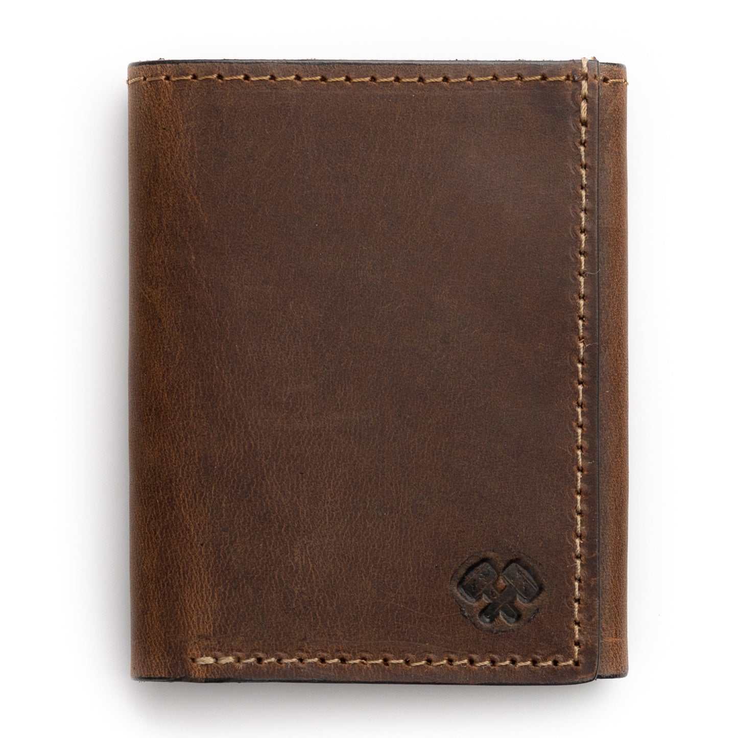 Trifold Leather Wallet - The Tool Store