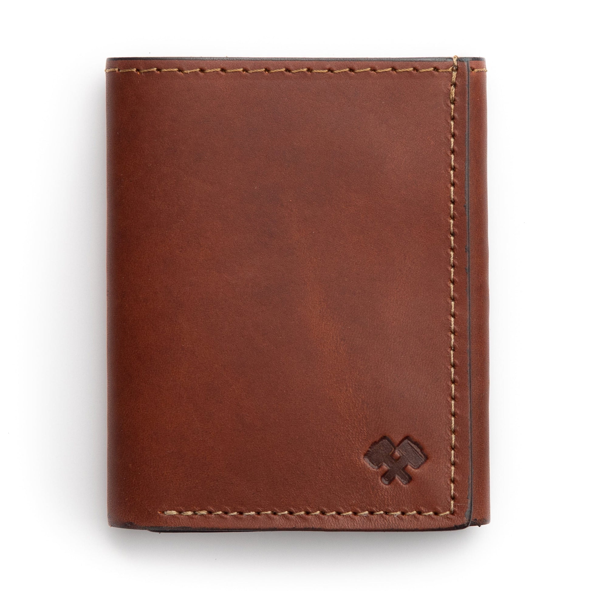 Trifold Leather Wallet - The Tool Store