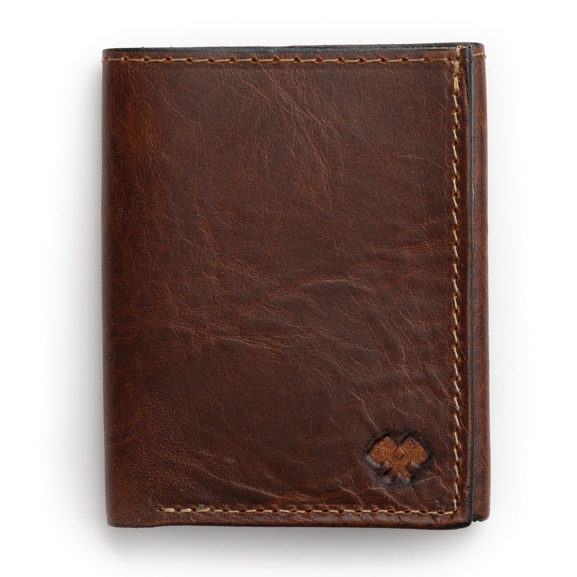 Trifold Leather Wallet - The Tool Store