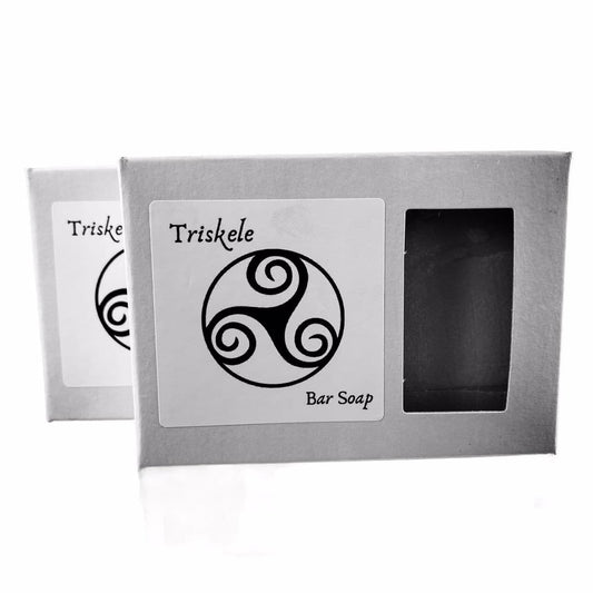 Triskele Bar Soap - by Murphy and McNeil - The Tool Store