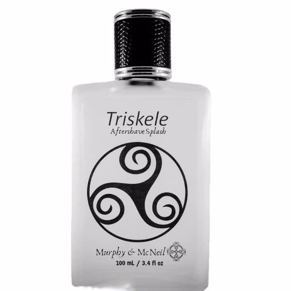 Triskele Aftershave Splash (Barbershop) - by Murphy and McNeil - The Tool Store