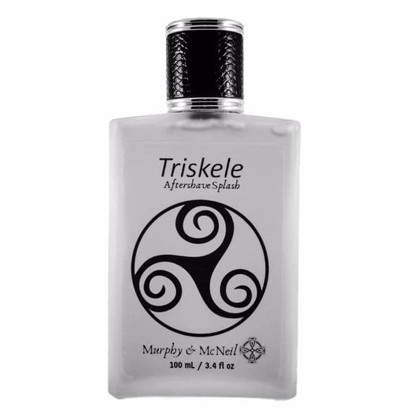 Triskele Aftershave Splash (Barbershop) - by Murphy and McNeil - The Tool Store