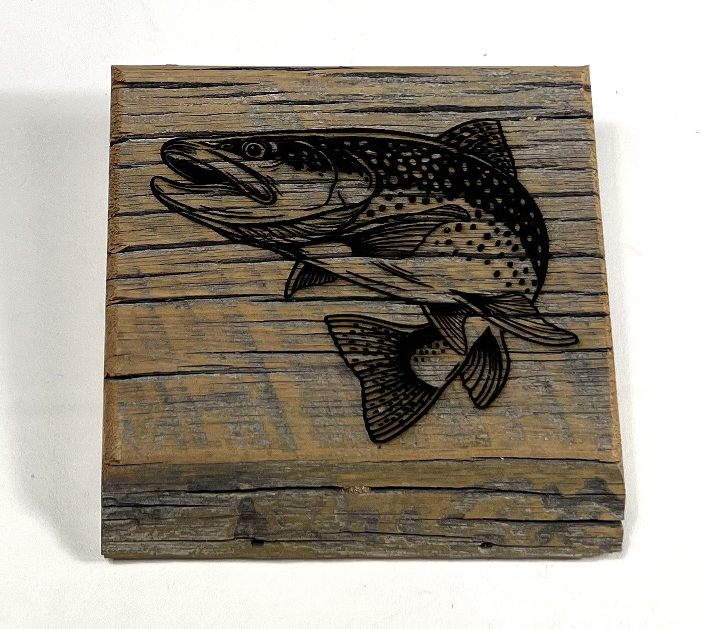 Sign, Jumping Rainbow Trout - The Tool Store