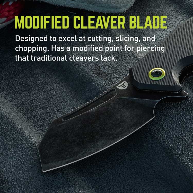 TRUE Maar Cleaver Flipper Knife - The Tool Store
