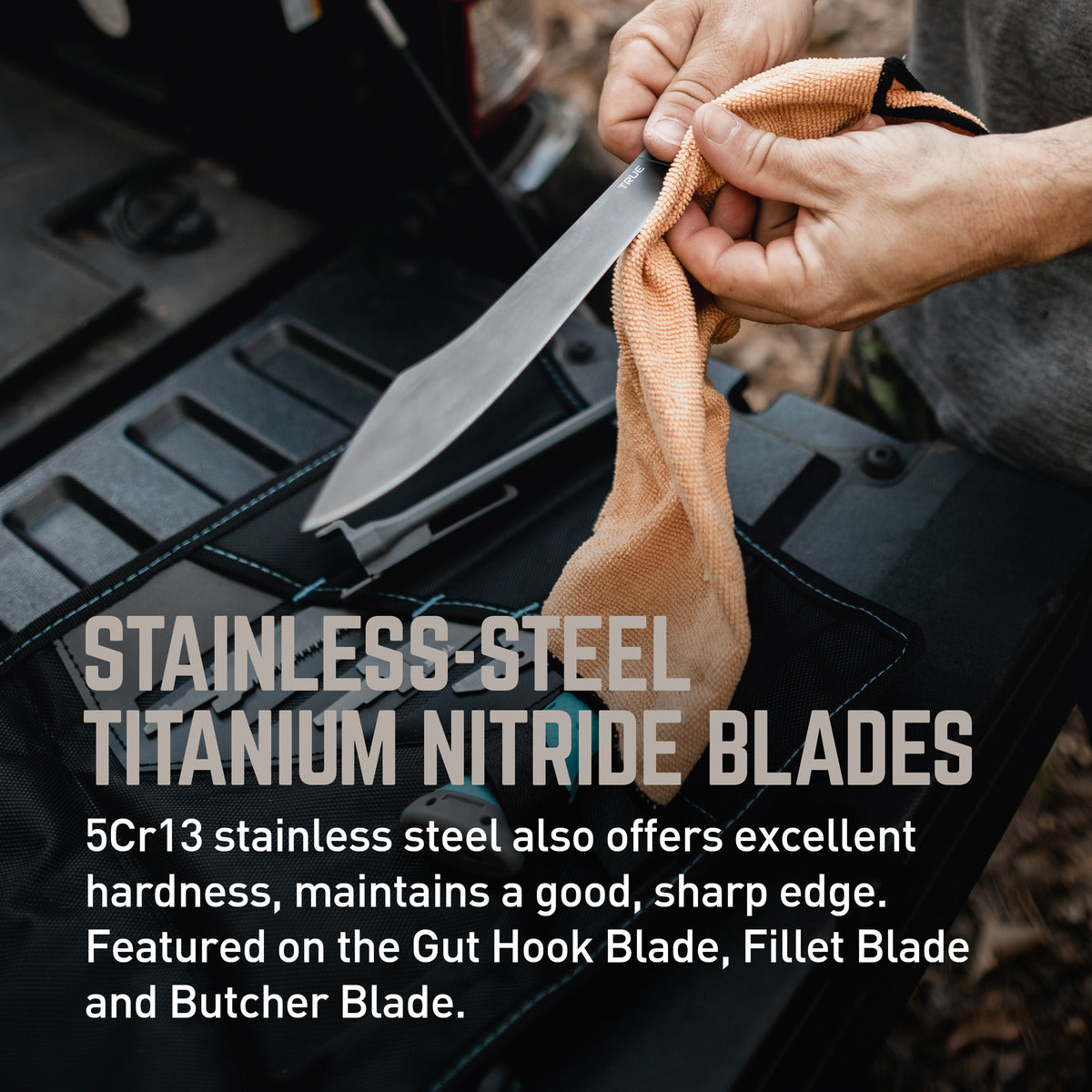 True Swift Edge Hunt Processing Kit - The Tool Store