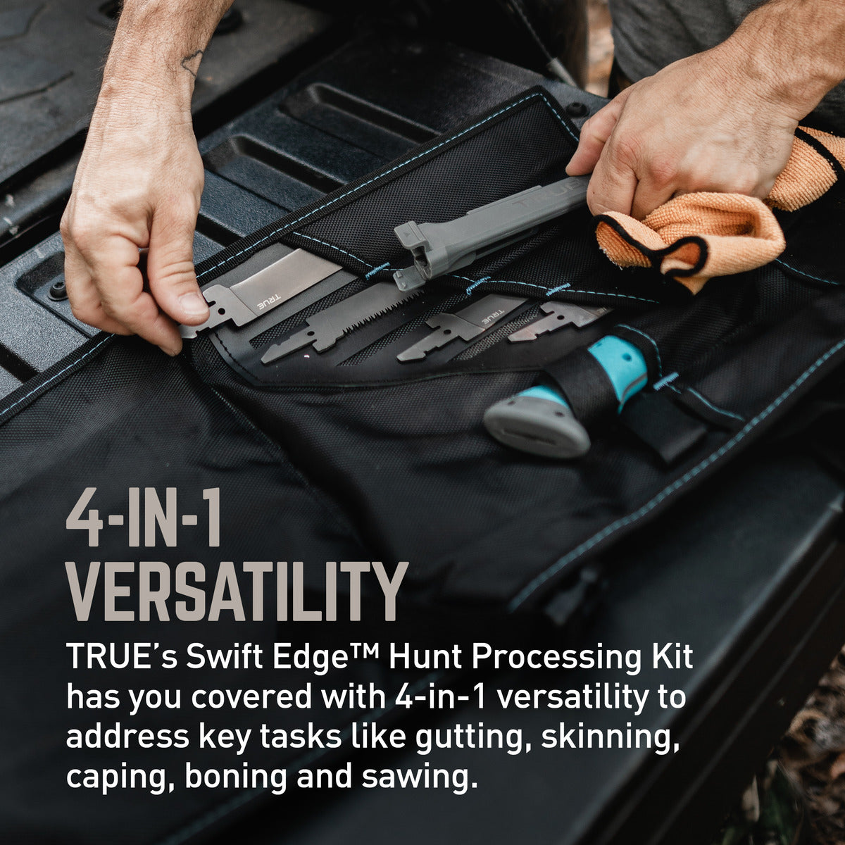 True Swift Edge Hunt Processing Kit - The Tool Store