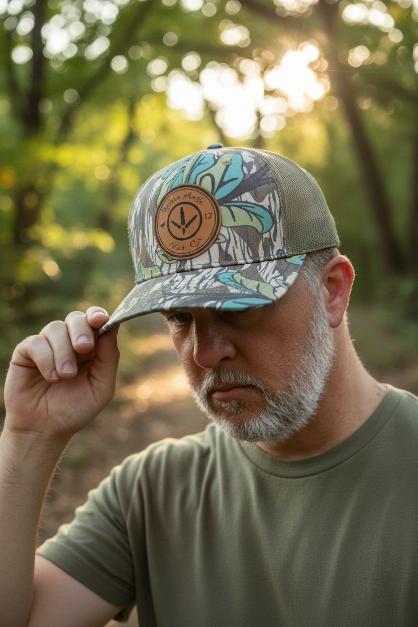 Broken Antler Hat Co- Turkey Load UltraBark Spring Turkey Camo