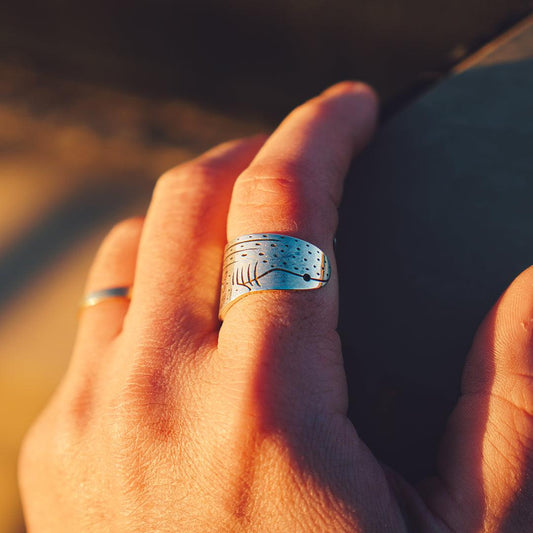 Whale Shark Ring - The Tool Store