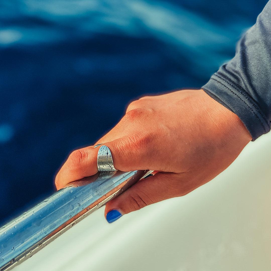 Whale Shark Ring - The Tool Store