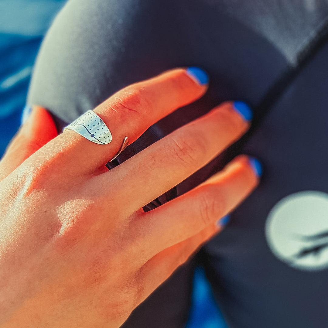 Whale Shark Ring - The Tool Store