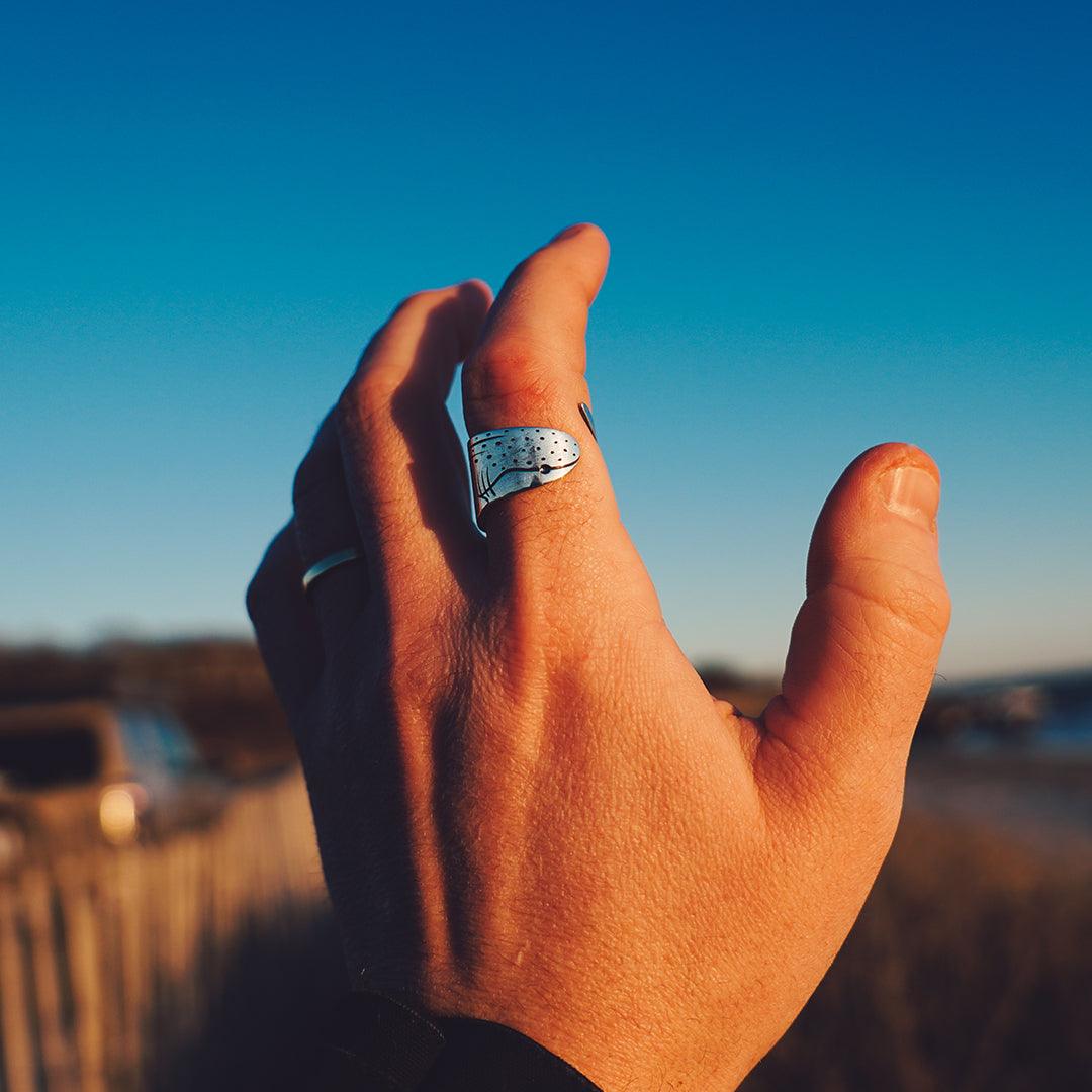 Whale Shark Ring - The Tool Store