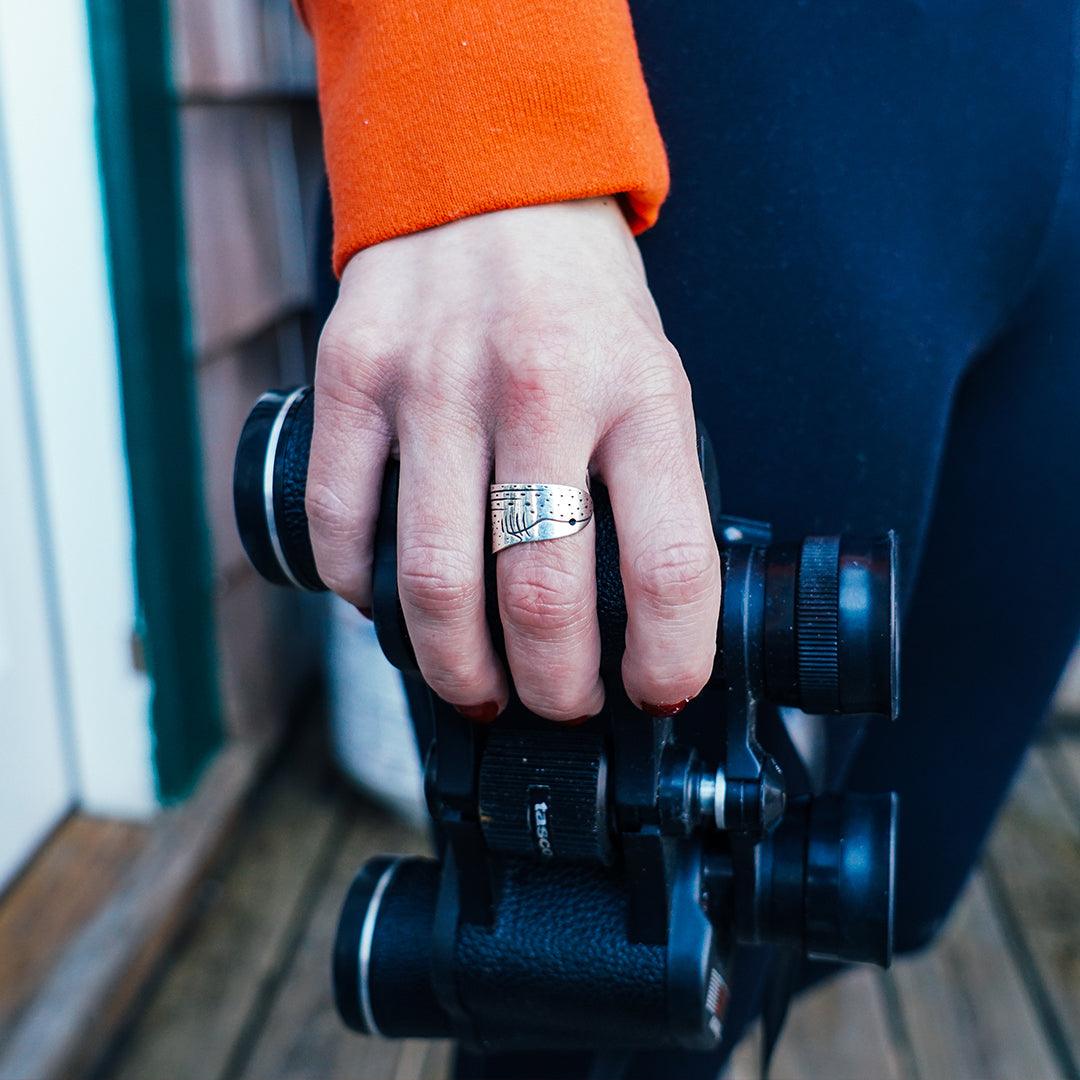 Whale Shark Ring - The Tool Store