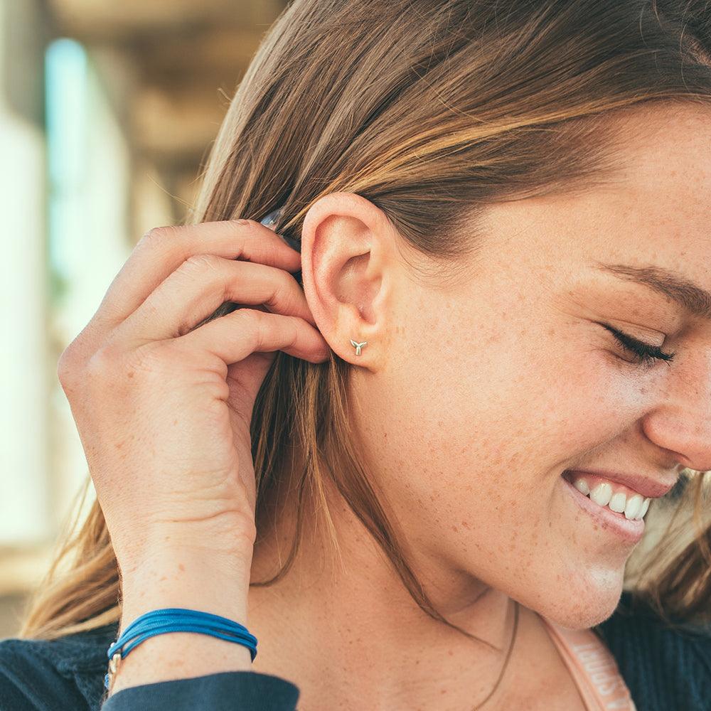 Whale Tail Earrings - The Tool Store