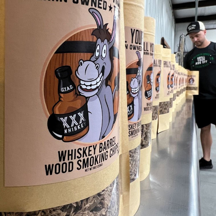 Whiskey Barrel Wood Chips - The Tool Store
